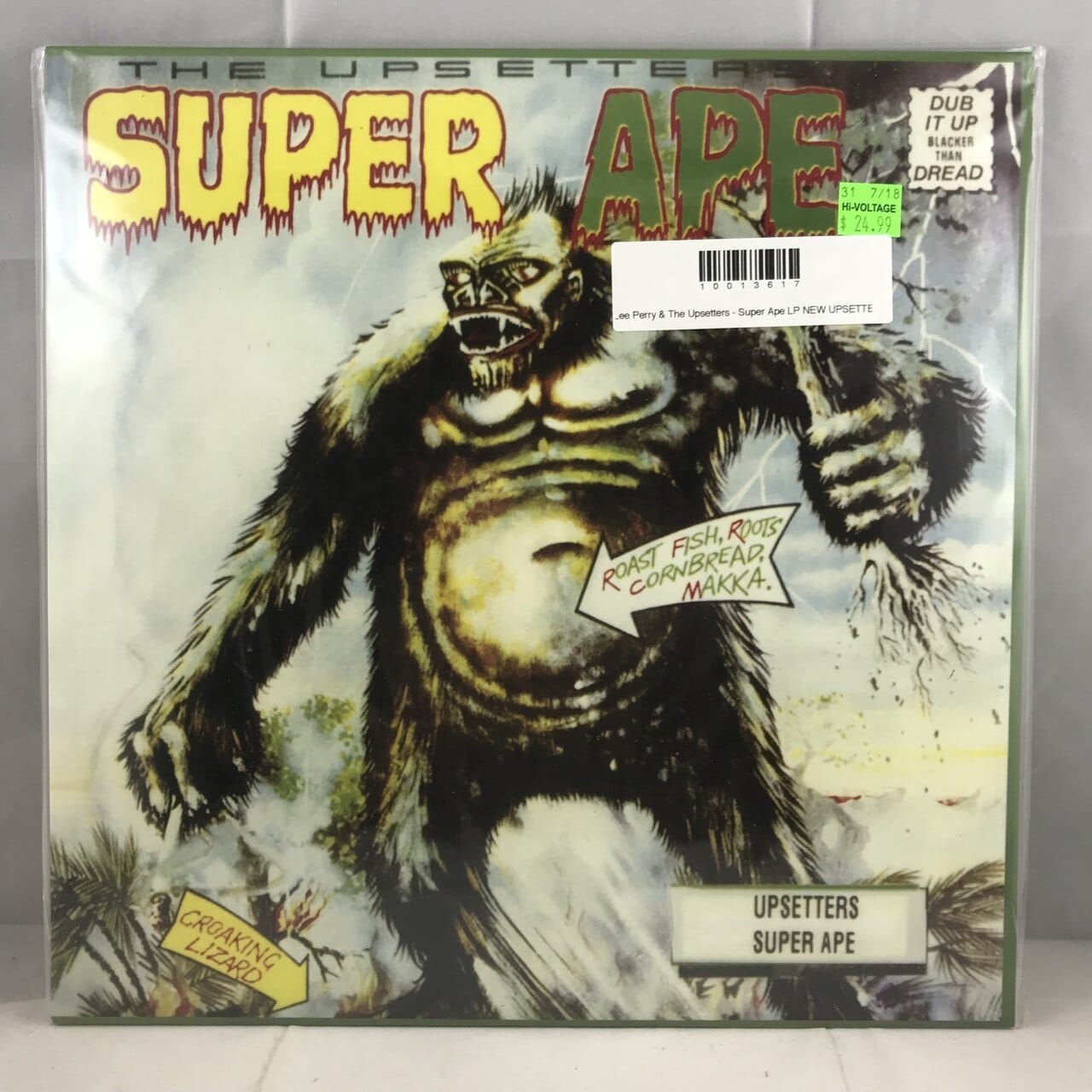 Lee Perry & The Upsetters - Super Ape LP NEW UPSETTER