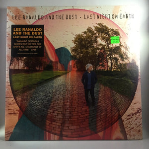 New Vinyl Lee Ranaldo and the Dust - Last Night On Earth 2LP NEW W- MP3 10001930