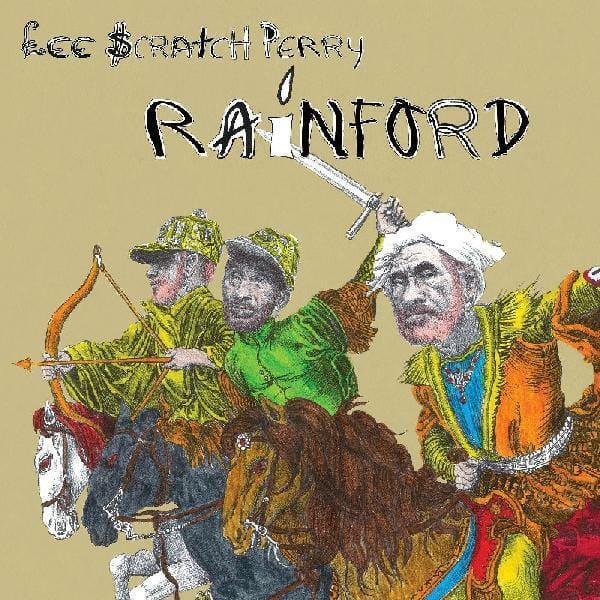 New Vinyl Lee "Scratch" Perry - Rainford LP NEW 10016844