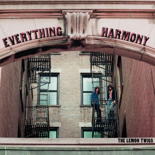 New Vinyl Lemon Twigs - Everything Harmony LP NEW BLACK VINYL 10032634