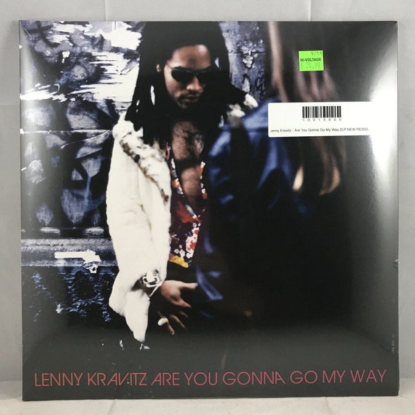 New Vinyl Lenny Kravitz - Are You Gonna Go My Way 2LP NEW REISSUE 10013825