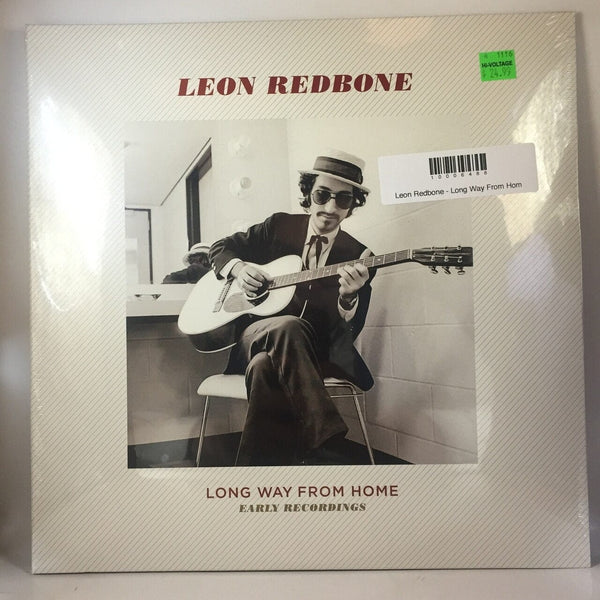 New Vinyl Leon Redbone - Long Way From Home LP NEW  early recordings Third Man Records 10006488
