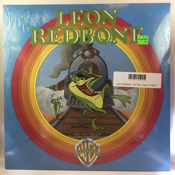 New Vinyl Leon Redbone - On The Track LP NEW 10010659