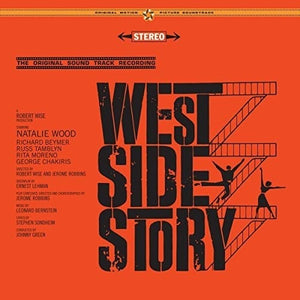 New Vinyl Leonard Bernstein - West Side Story OST LP NEW Import 10026751