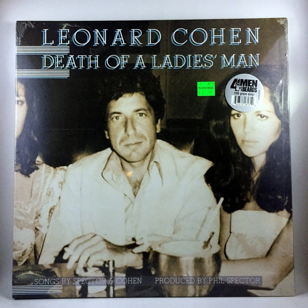 New Vinyl Leonard Cohen - Death of a Ladies' Man LP NEW reissue 180g 4 Men with Beards 10000152