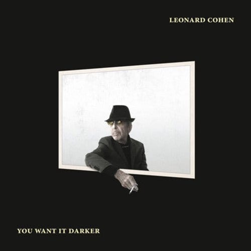 New Vinyl Leonard Cohen - You Want It Darker LP NEW + DOWNLOAD 10007501