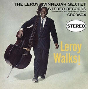 New Vinyl Leroy Vinnegar - Leroy Walks! LP NEW 10030664