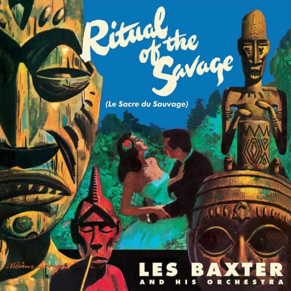 New Vinyl Les Baxter - Ritual Of The Savage LP NEW COLOR VINYL 10023121