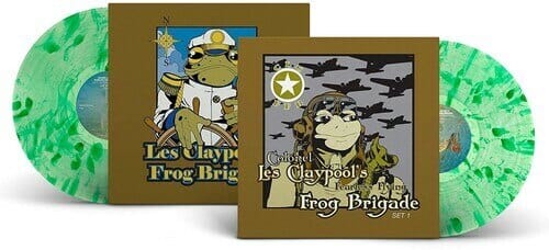 New Vinyl Les Claypool Frog Brigade - Live Frogs Sets 1 & 2 3LP NEW COLOR VINYL 10019360