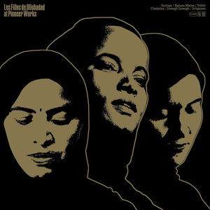 New Vinyl Les Filles de Illighadad - At Pioneer Works LP NEW BLACK VINYL 10023631