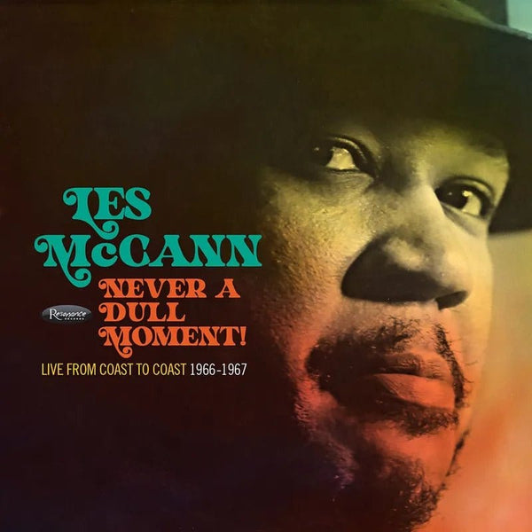 New Vinyl Les McCann - Never A Dull Moment!  Live From Coast To Coast (1966-1967) 3LP NEW RSD BF 2023 RSBF23109