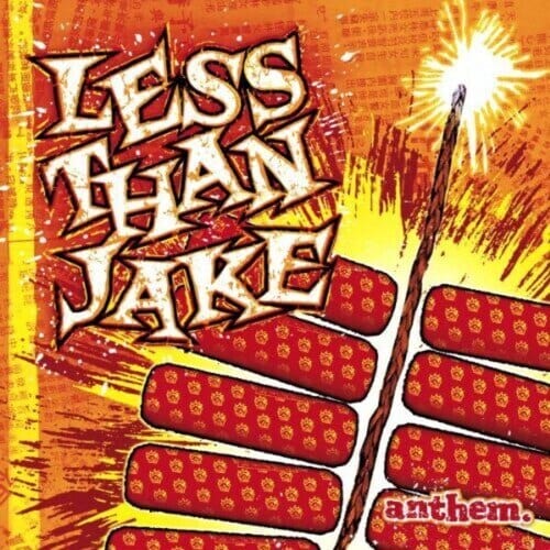 New Vinyl Less Than Jake - Anthem LP NEW COLOR VINYL 10021397