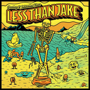 New Vinyl Less Than Jake - Greetings & Salutations LP NEW 10027569