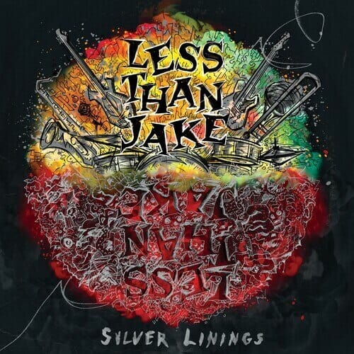 New Vinyl Less Than Jake - Silver Linings LP NEW 10021607