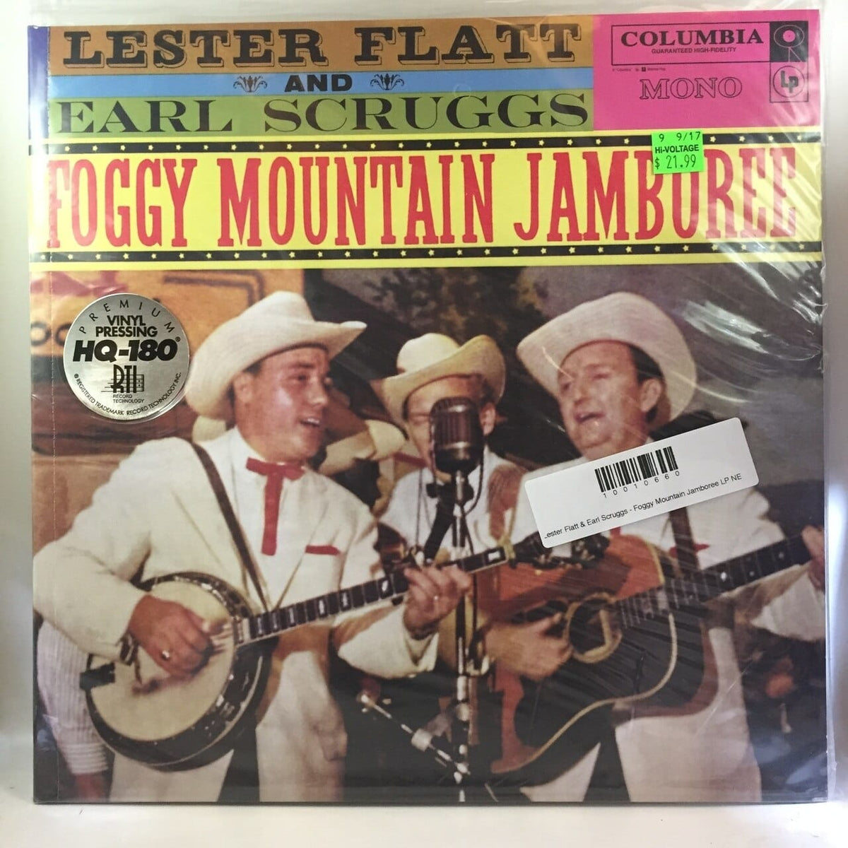 Lester Flatt & Earl Scruggs - Foggy Mountain Jamboree LP NEW – Hi 