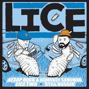 New Vinyl Lice (Aesop Rock & Homeboy Sandman) - Lice Two: Still Buggin' LP NEW 10028175