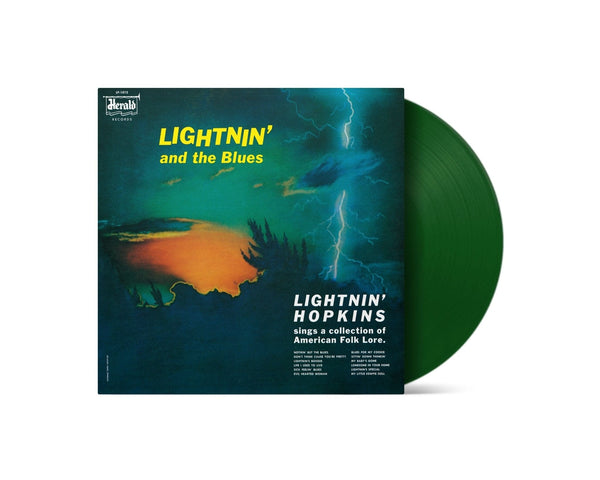 New Vinyl Lightnin' Hopkins - Lightnin' And The Blues Vol. 1 LP NEW GREEN VINYL 10029883