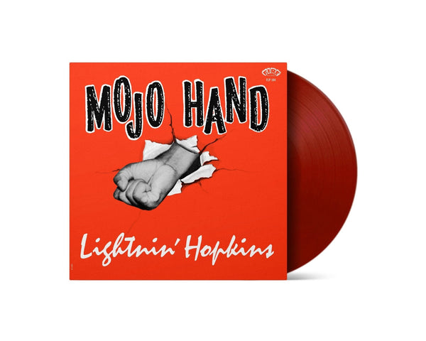 New Vinyl Lightnin' Hopkins - Mojo Hand LP NEW RED VINYL 10029885