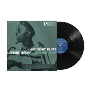 New Vinyl Lightnin' Hopkins & Sonny Terry - Last Night Blues LP NEW 10035570