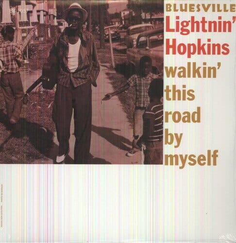 New Vinyl Lightnin' Hopkins - Walkin' This Road By Myself LP NEW reissue 10000347