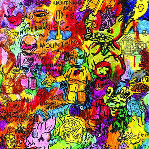 New Vinyl Lightning Bolt - Hypermagic Mountain LP NEW INDIE EXCLUSIVE 10024650
