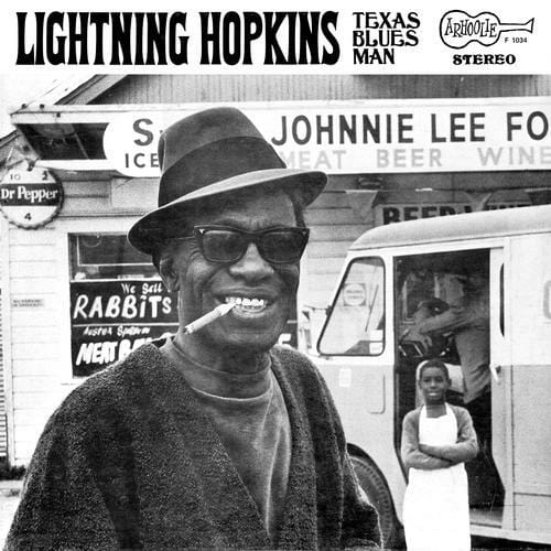 New Vinyl Lightning Hopkins - Texas Blues Man LP NEW reissue 10000350