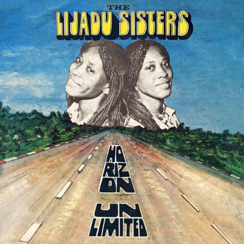 New Vinyl Lijadu Sisters - Horizon Unlimited LP NEW GREEN VINYL 10035745