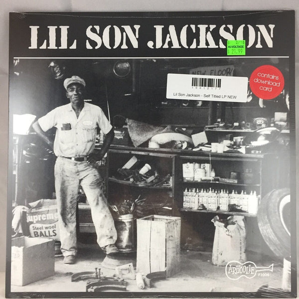 New Vinyl Lil Son Jackson - Self Titled LP NEW 10012177