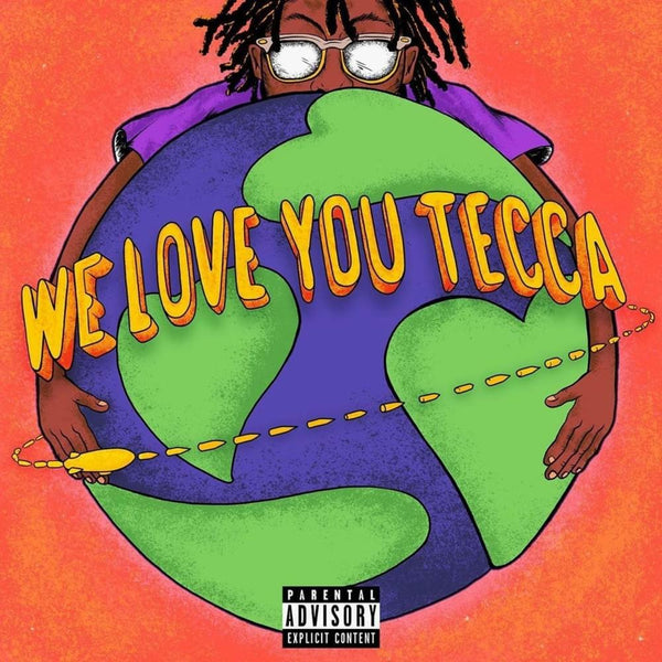 New Vinyl Lil Tecca - We Love You Tecca LP NEW COLOR VINYL 10018990