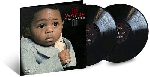 New Vinyl Lil Wayne - Tha Carter III 2LP NEW 10030592