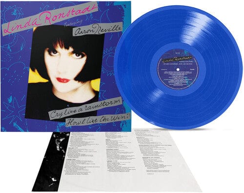 New Vinyl Linda Ronstadt - Cry Like a Rainstorm / Howl Like the Wind LP NEW BLUE VINYL 10034801