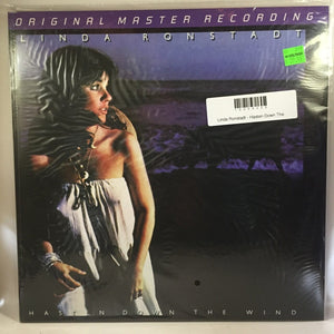 New Vinyl Linda Ronstadt - Hasten Down The Wind LP NEW 180G MOFI 10008205