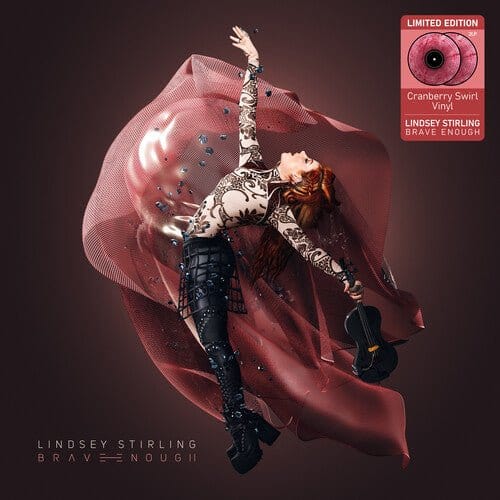 New Vinyl Lindsey Stirling - Brave Enough 2LP NEW COLOR VINYL 10031411