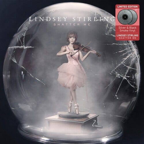 New Vinyl Lindsey Stirling - Shatter Me 2LP NEW COLOR VINYL 10031410