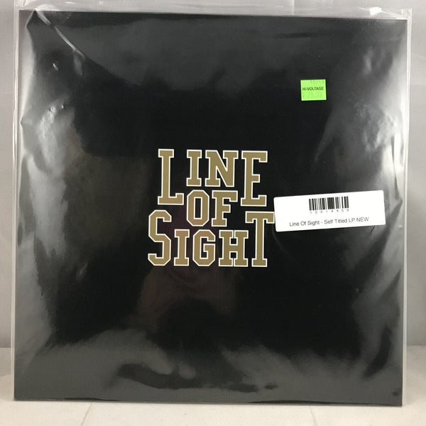 New Vinyl Line Of Sight - Self Titled LP NEW 10014458