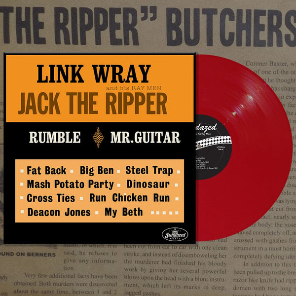 New Vinyl Link Wray - Jack The Ripper LP NEW Colored Vinyl 10033161