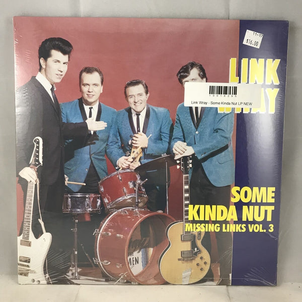 New Vinyl Link Wray - Some Kinda Nut LP NEW 10016295