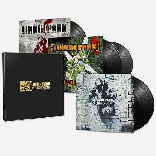 New Vinyl Linkin Park -  Hybrid Theory 4LP NEW 20th Anniversary 10020662