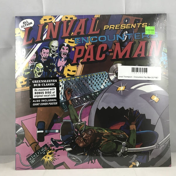 New Vinyl Linval Thompson - Encounters Pac Man 2LP NEW 10013566