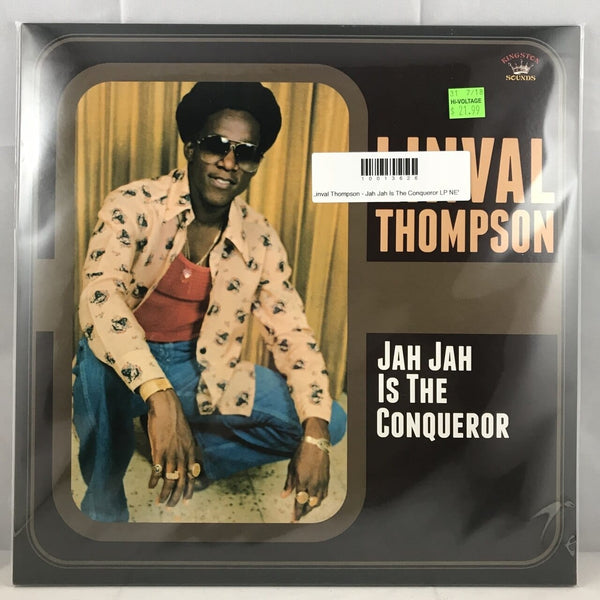 New Vinyl Linval Thompson - Jah Jah Is The Conqueror LP NEW 10013626