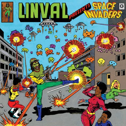 New Vinyl Linval Thompson - Space Invaders 2LP NEW 10013567