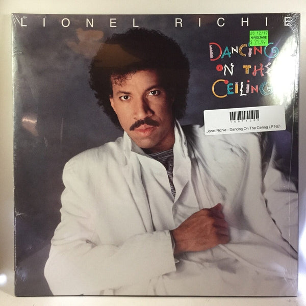 New Vinyl Lionel Richie - Dancing On The Ceiling LP NEW 10011285