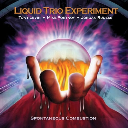 New Vinyl Liquid Trio Experiment - Spontaneous Combustion 2LP NEW BLUE VINYL 10026582