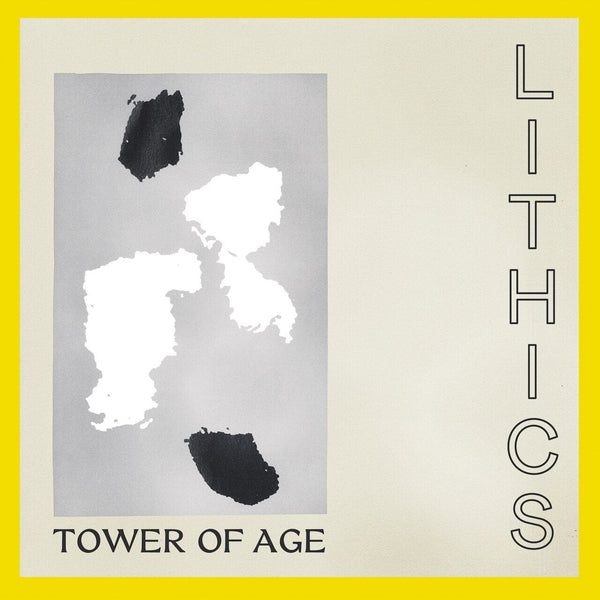 New Vinyl Lithics - Tower Of Age LP NEW COLOR VINYL 10019967