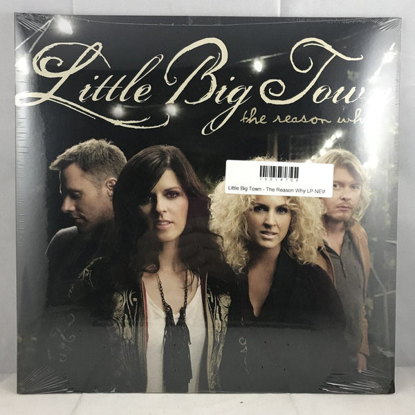 New Vinyl Little Big Town - The Reason Why LP NEW 10014704