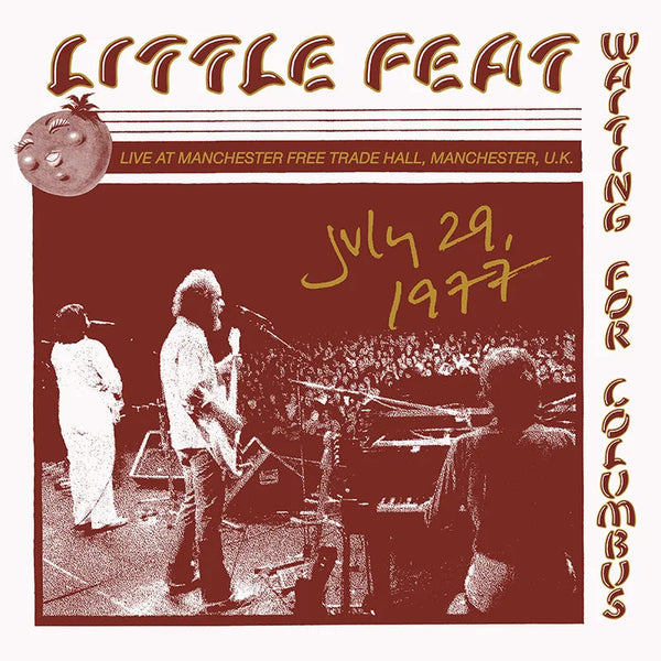 New Vinyl Little Feat - Live at Manchester Free Trade Hall 1977 3LP NEW RSD BF 2023 RSBF23140