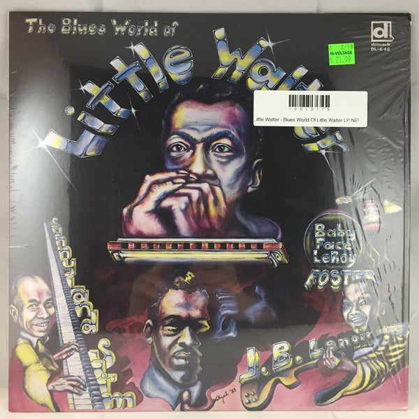 New Vinyl Little Walter - Blues World Of Little Walter LP NEW 10012175