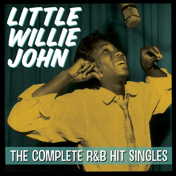 New Vinyl Little Willie John - The Complete R&B Hit Singles LP NEW 10024441