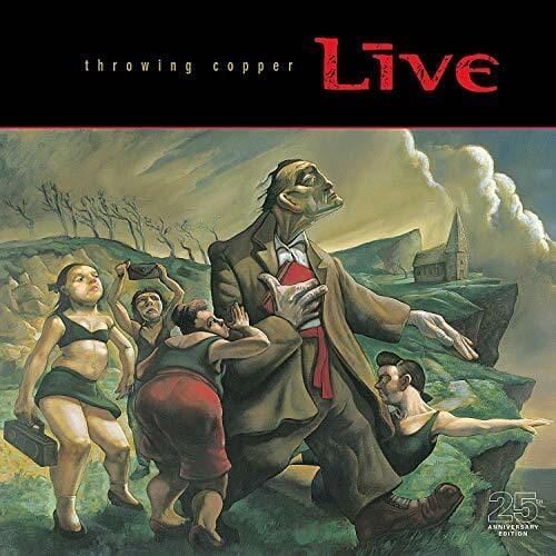 New Vinyl Live - Throwing Copper 2LP NEW REISSUE 10017904