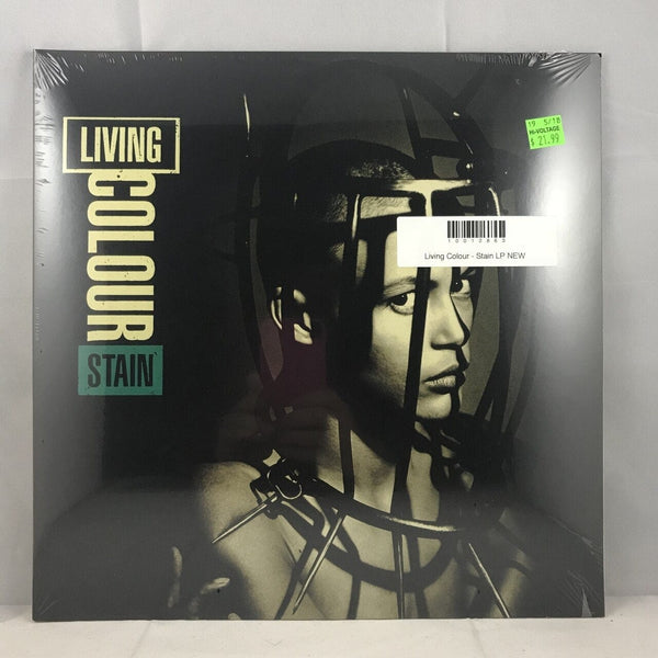 New Vinyl Living Colour - Stain LP NEW 10012863